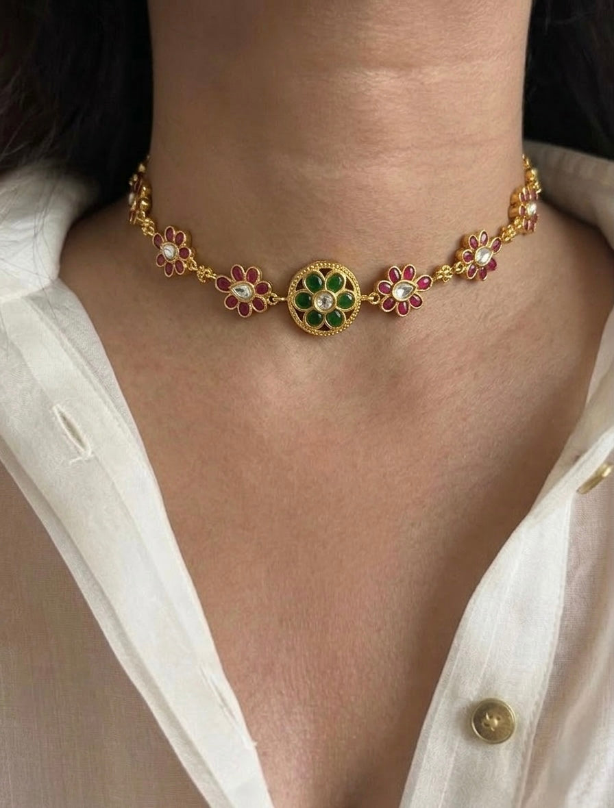 Vana Kundan Necklac