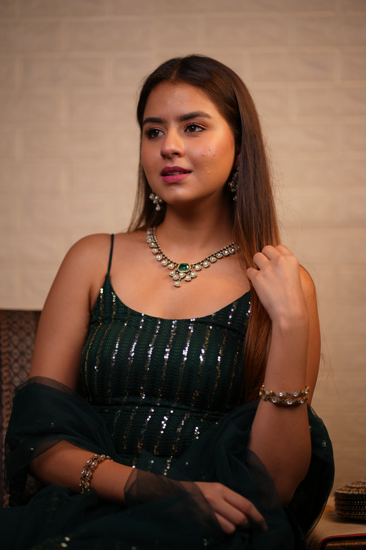 Nikhra Polki Set
