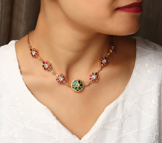 Gulmohar Necklace
