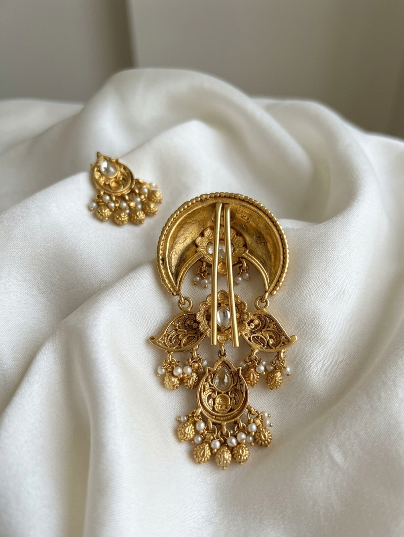 Chandra-Mani Juda Pin