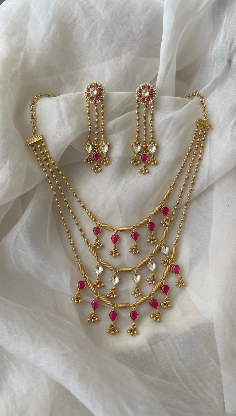 Anjuman Layered Set