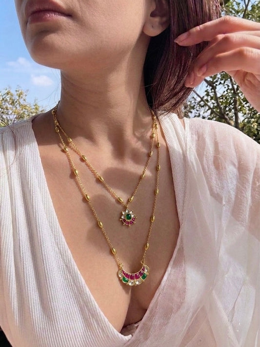 Rajasi Layered Pendant
