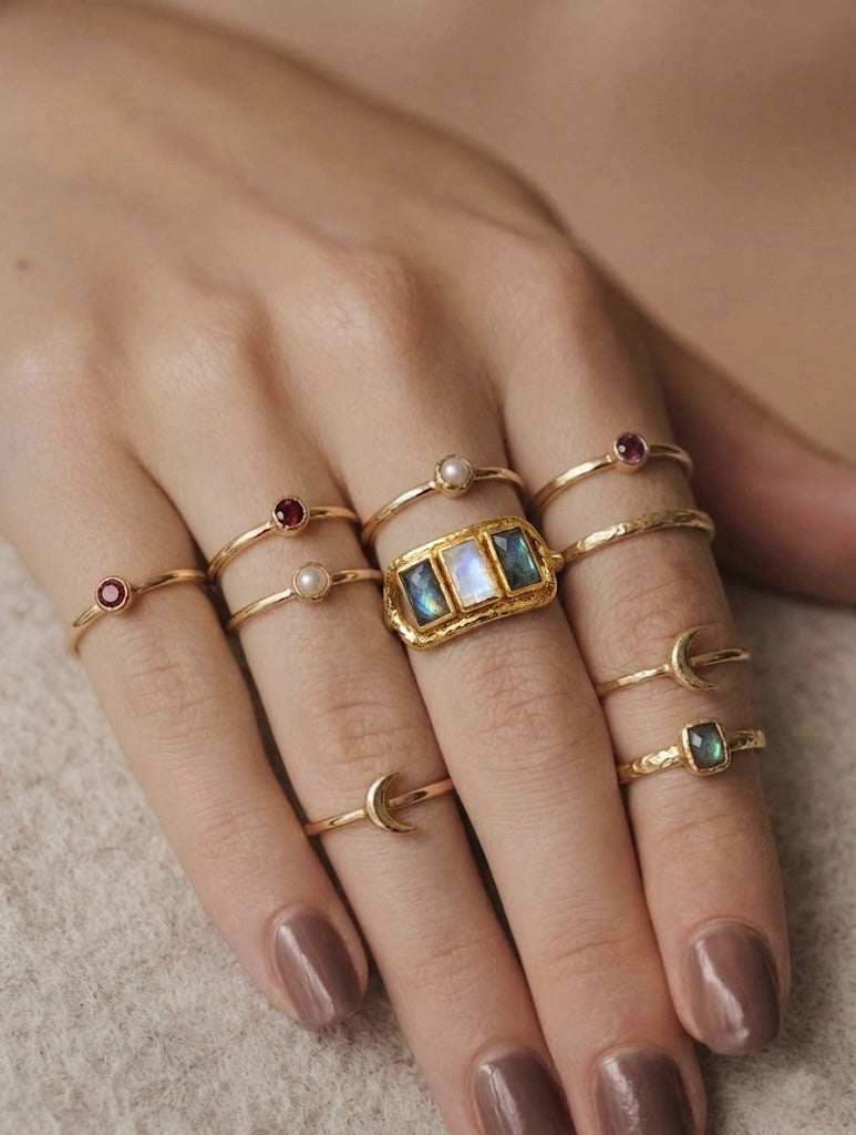 Triad Ring