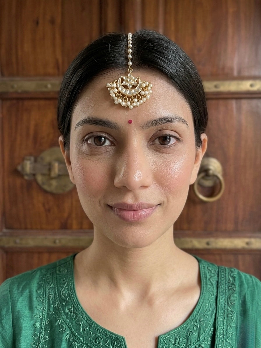 Chandni Kundan Tikka