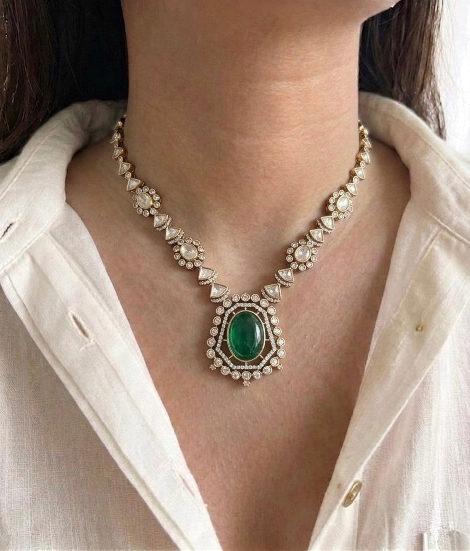 The Veda Drop Necklace