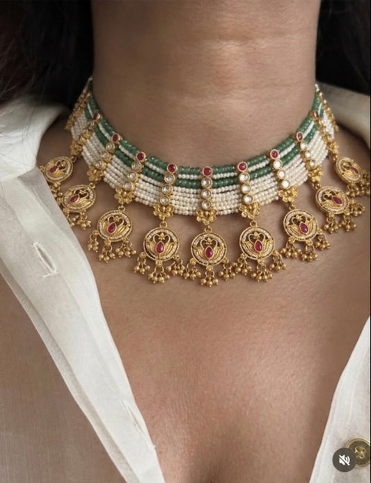 Rubaya Onyx Choker
