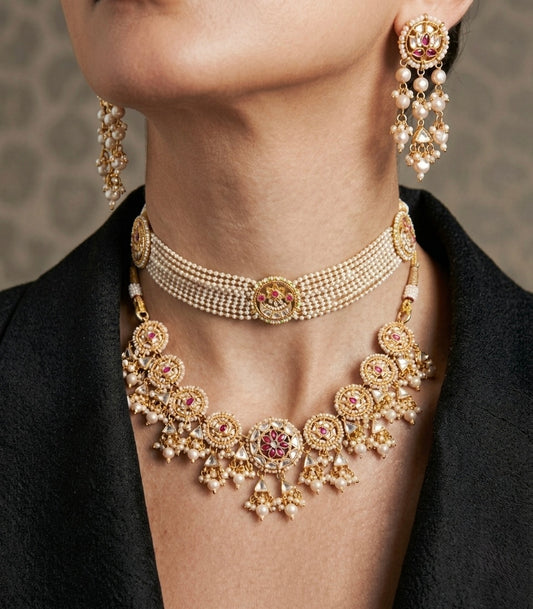 The Jahan-Ara Choker