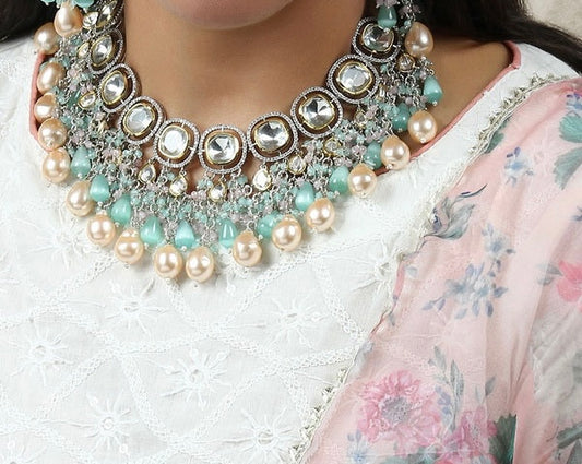 Mumtaz Turq Choker