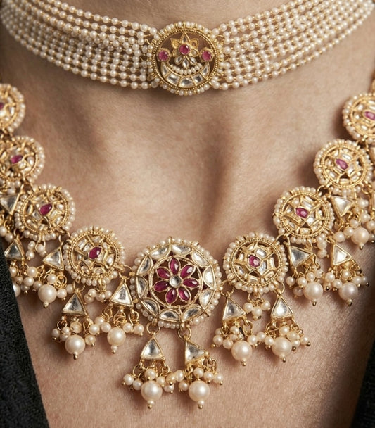 The Jahan-Ara Choker