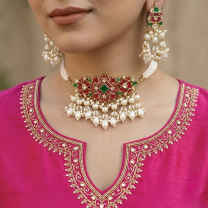Amelia Kundan Choker