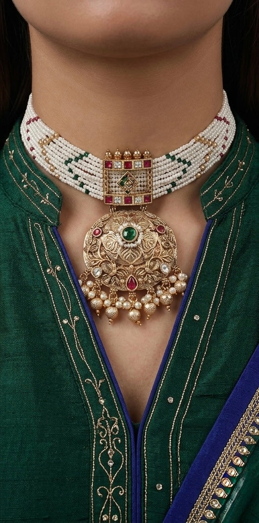 Pearl Choker for Women