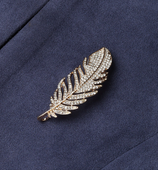 Studded Feather