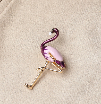 Flamingo in Mauve