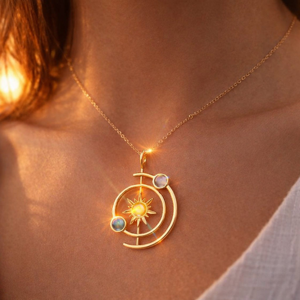 Cosmic Harmony Pendant
