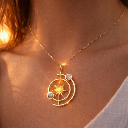 Cosmic Harmony Pendant