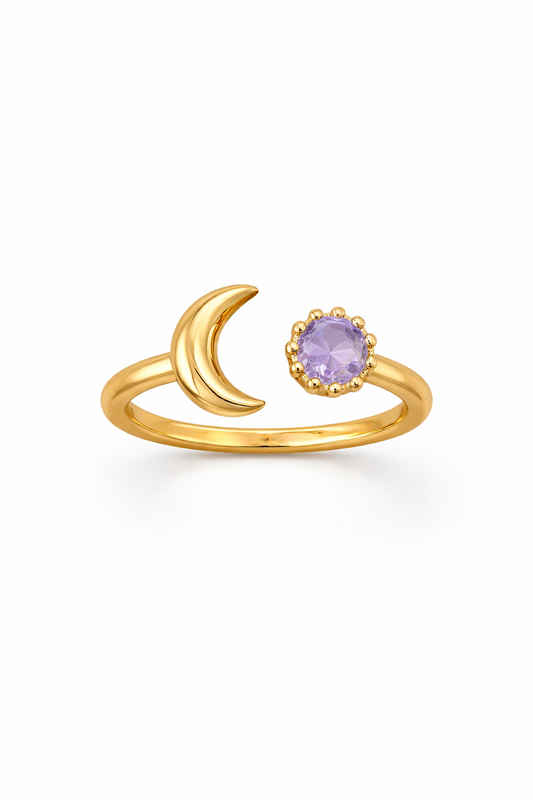 Moon Whisper Ring