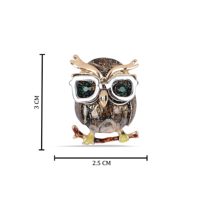 Goggle wala Owl