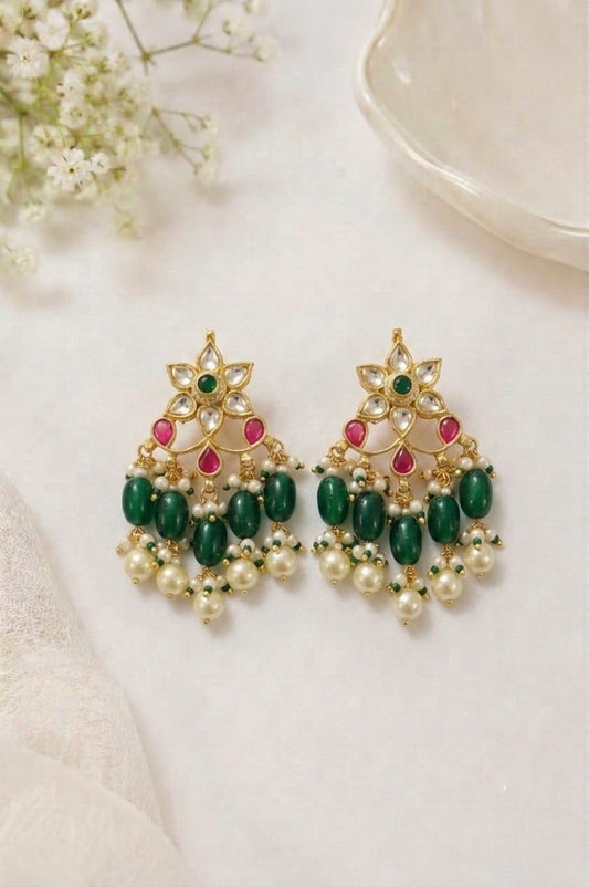 Chandbali earrings for women