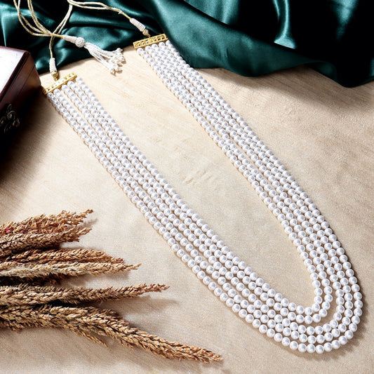 Maharaja in Pearls