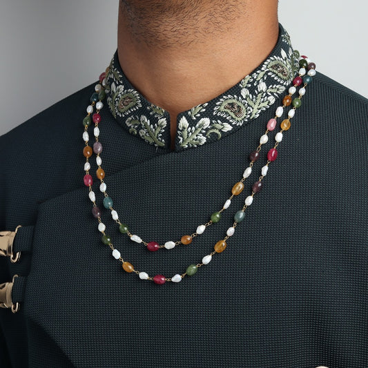 Mala in Tourmaline