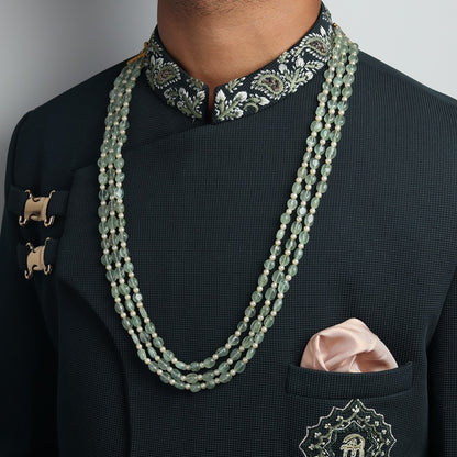 Mala in Mint and Pearls