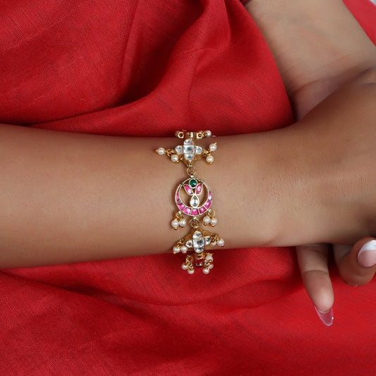 Parineeti Kundan Bracelet