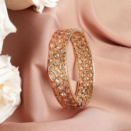 Fiza Polki Openable Bracelet