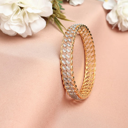 Piya AD Thick Bangle