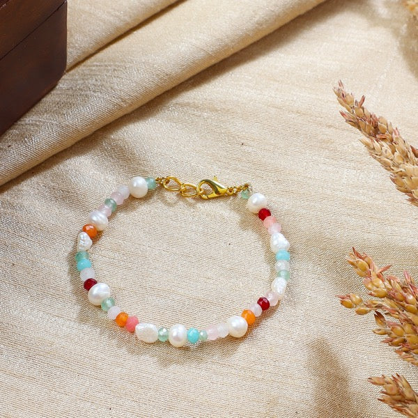 Pearl Multi Bracelet