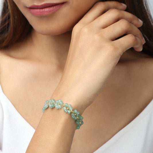 Stone Bracelet in Mint