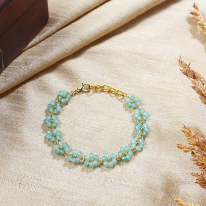 Stone Bracelet in Mint