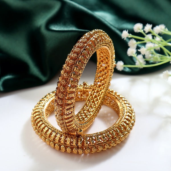 Shabana Gold Openable Bangle