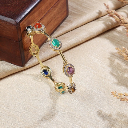 Rubaya Multi Bangle