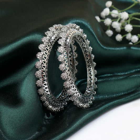 Classic Floral AD Bangle