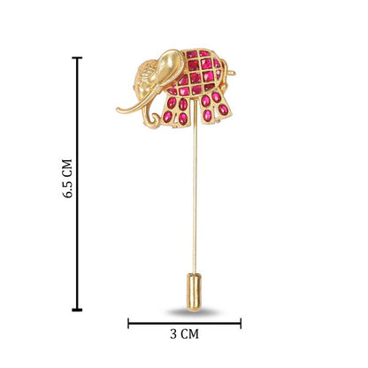 Hathi Lapel Pin