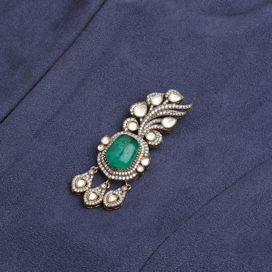 Polki in Emerald