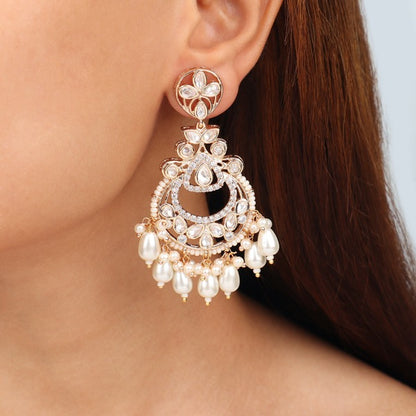 Saiba Polki Earrings