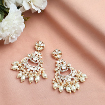 Saiba Polki Earrings