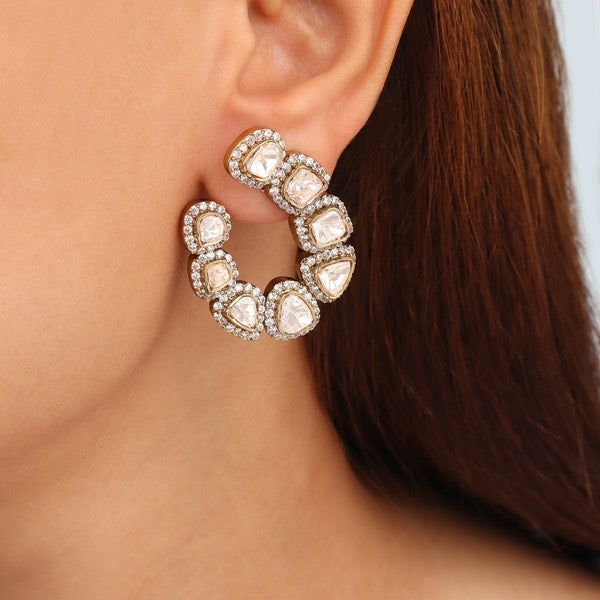 Ruhani Polki Earring