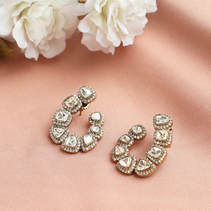 Ruhani Polki Earring