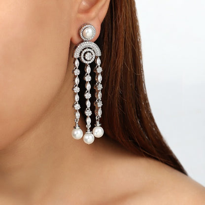 Diamond Strands Dangler