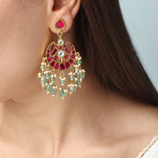 Suhana Kundan Earrings