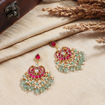 Suhana Kundan Earrings