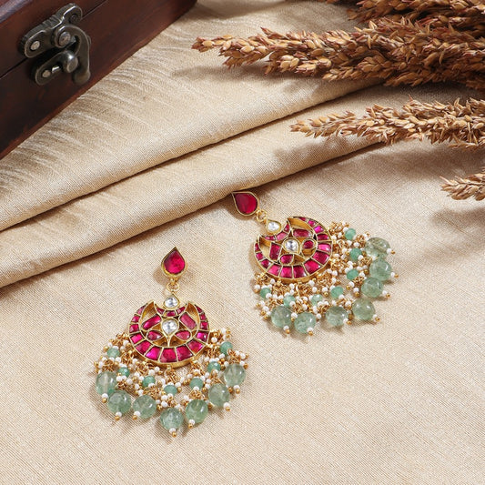 Suhana Kundan Earrings