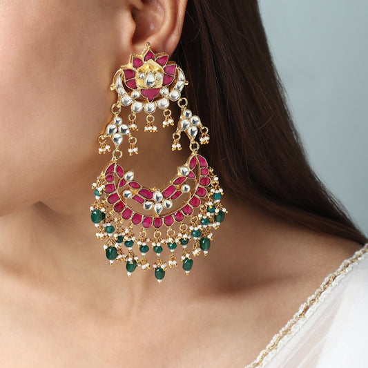 Mudrika Chandelier Earrings