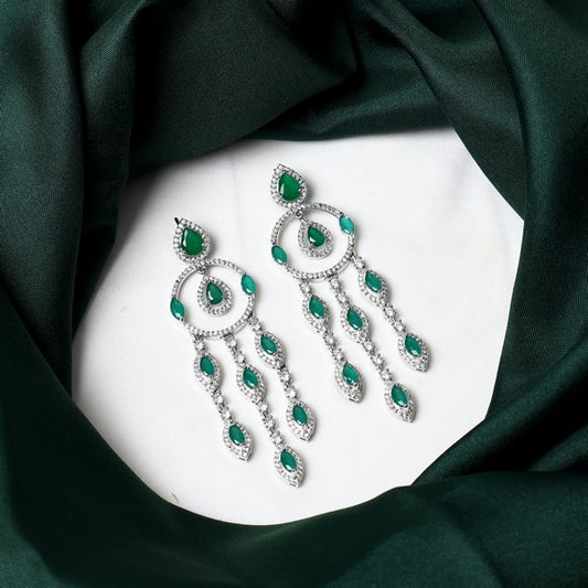 Tassle in Emerald