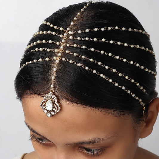 Maitri Pearl SheeshPhool