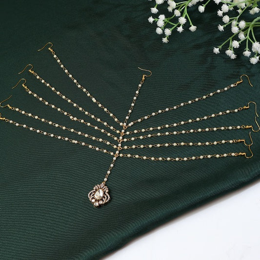 Maitri Pearl SheeshPhool