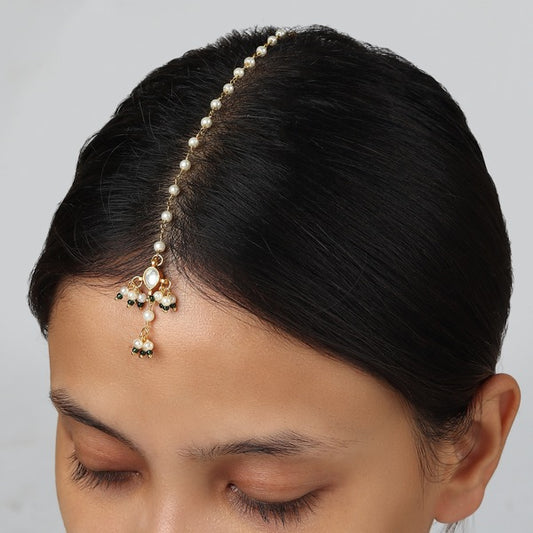 Aadhya Kundan Tikka