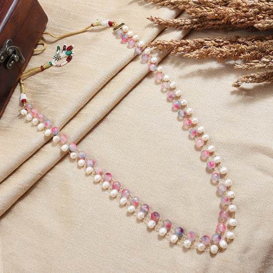 Pink and Pearl Mala